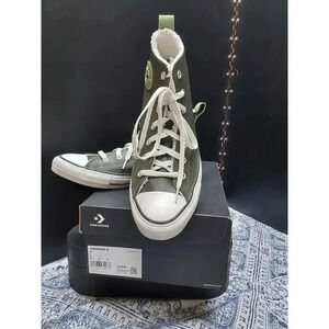 Unisex Converse Utility green high top Sneakers Size 7 Chuck Taylor Series